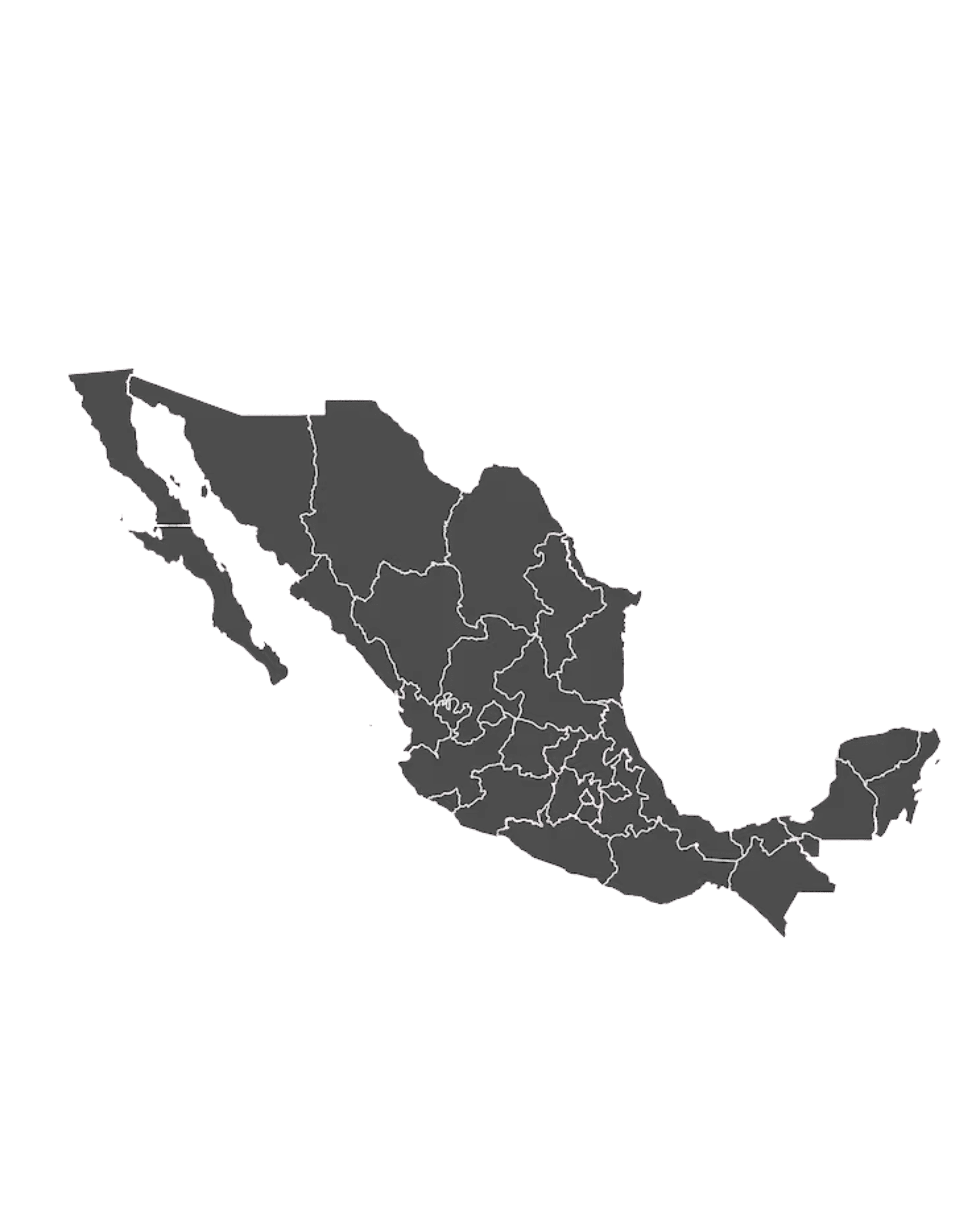 Mapa de México